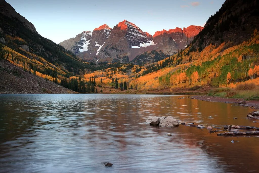 Maroon Lake, États-Unis