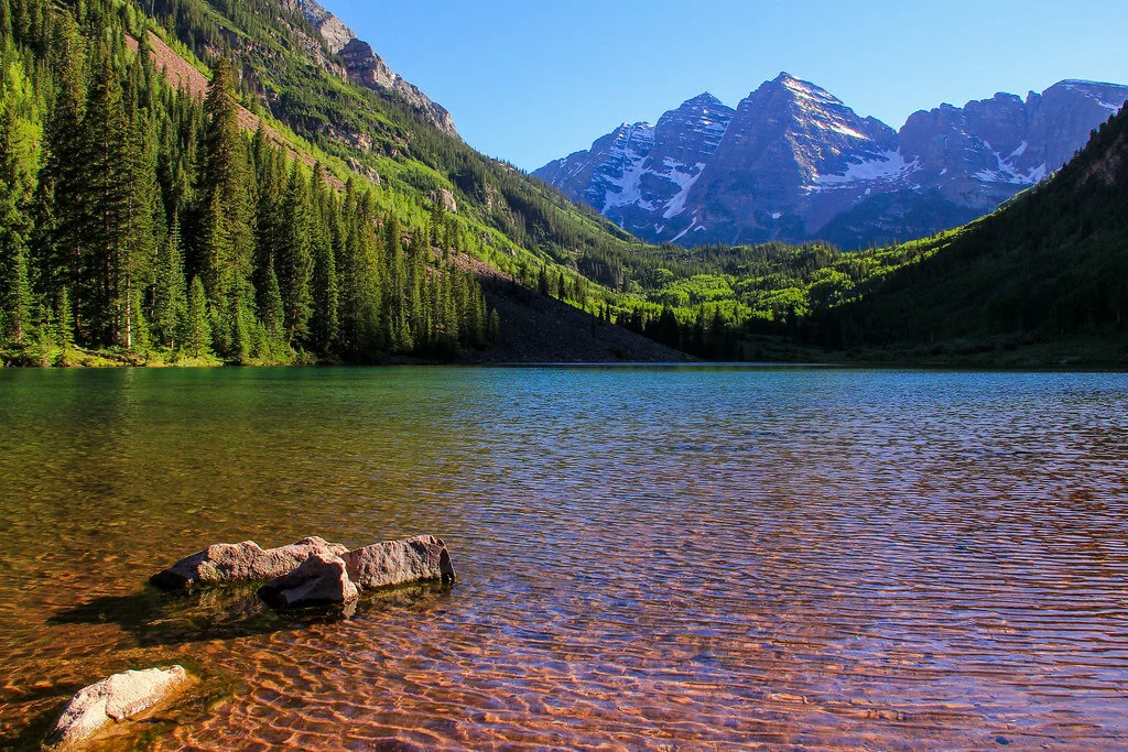 Maroon Lake, États-Unis