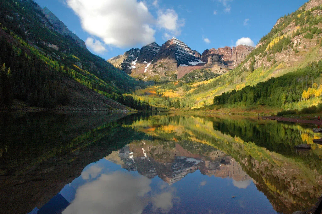 Maroon Lake, États-Unis