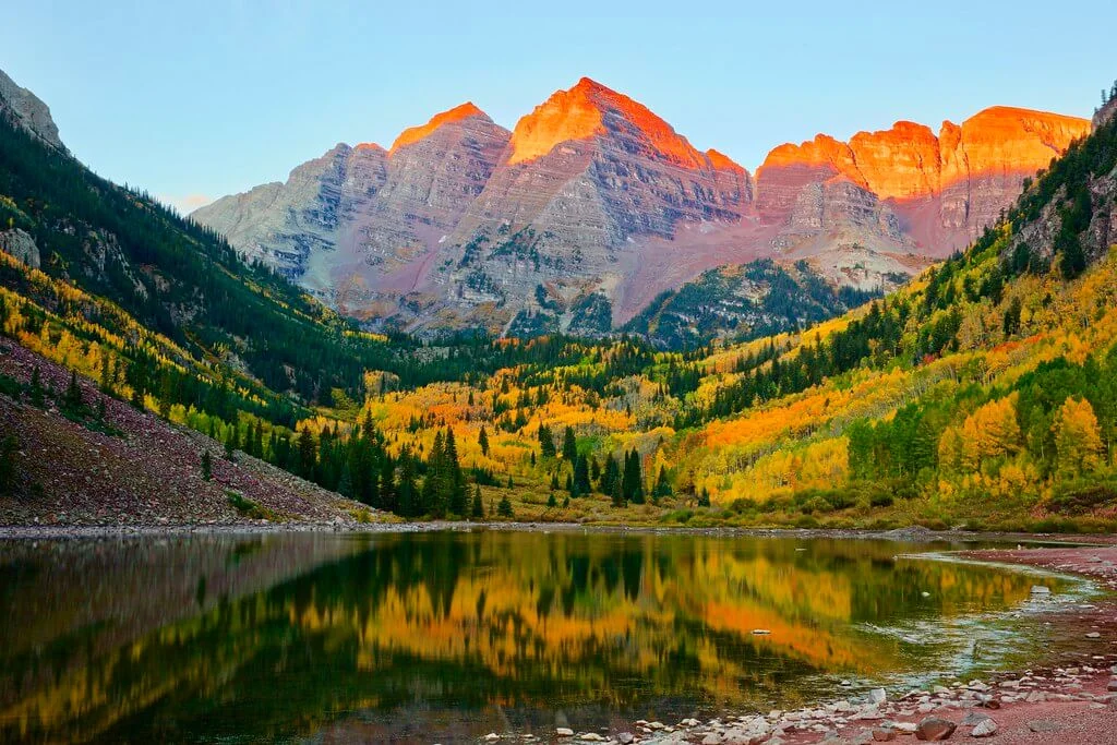 Maroon Lake, États-Unis