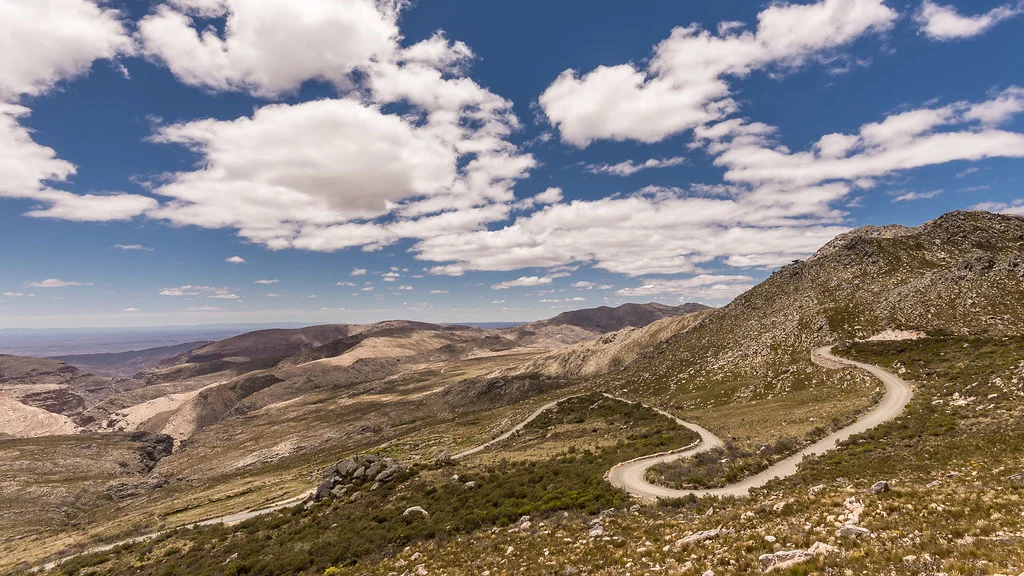 Col Swartberg, Afrique du Sud