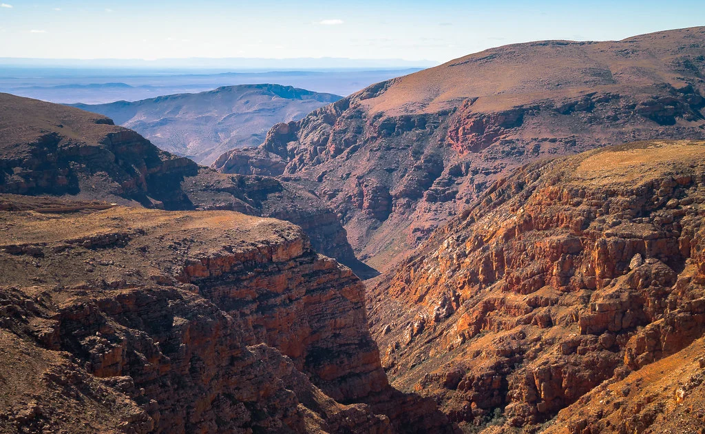 Col Swartberg, Afrique du Sud