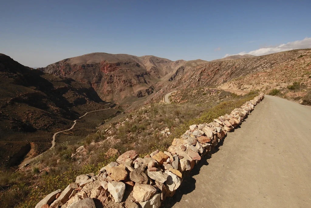 Col Swartberg, Afrique du Sud