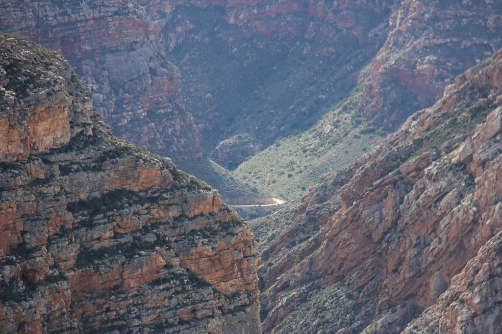 Col Swartberg, Afrique du Sud