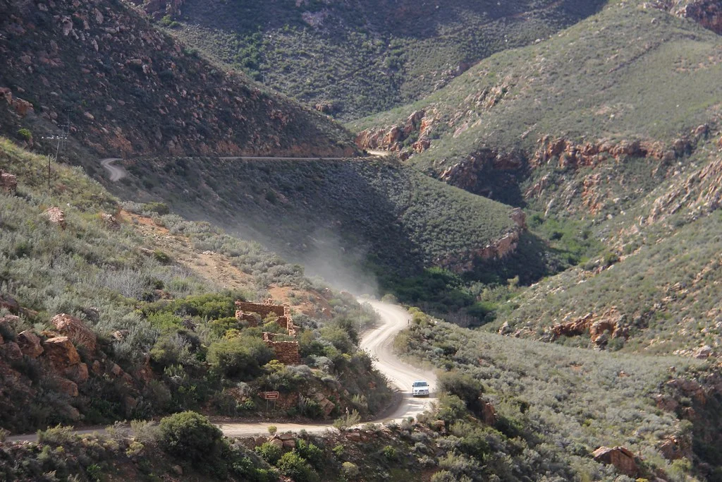 Col Swartberg, Afrique du Sud