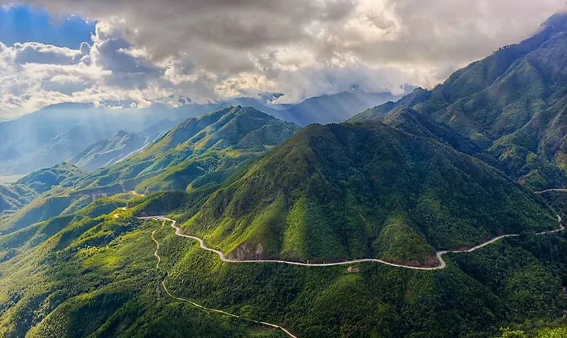 Khau Pha Pass, Vietnam