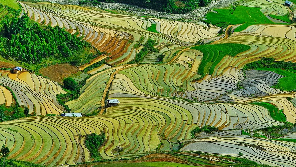 Khau Pha Pass, Vietnam