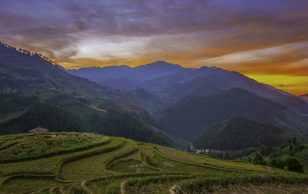 Khau Pha Pass, Vietnam