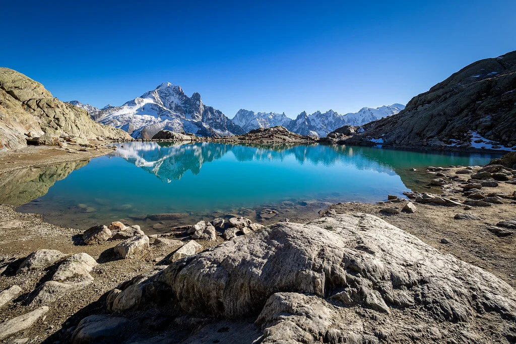 Lac Blanc (Aiguilles Rouges), France