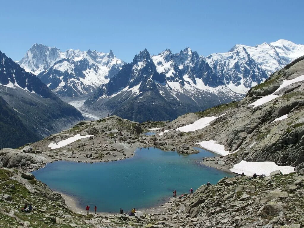 Lac Blanc (Aiguilles Rouges), France