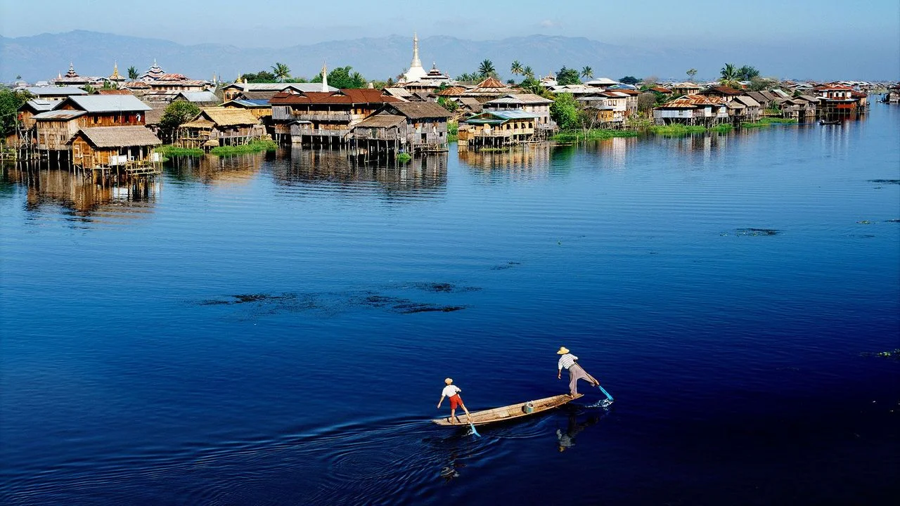 Lac Inle, Myanmar