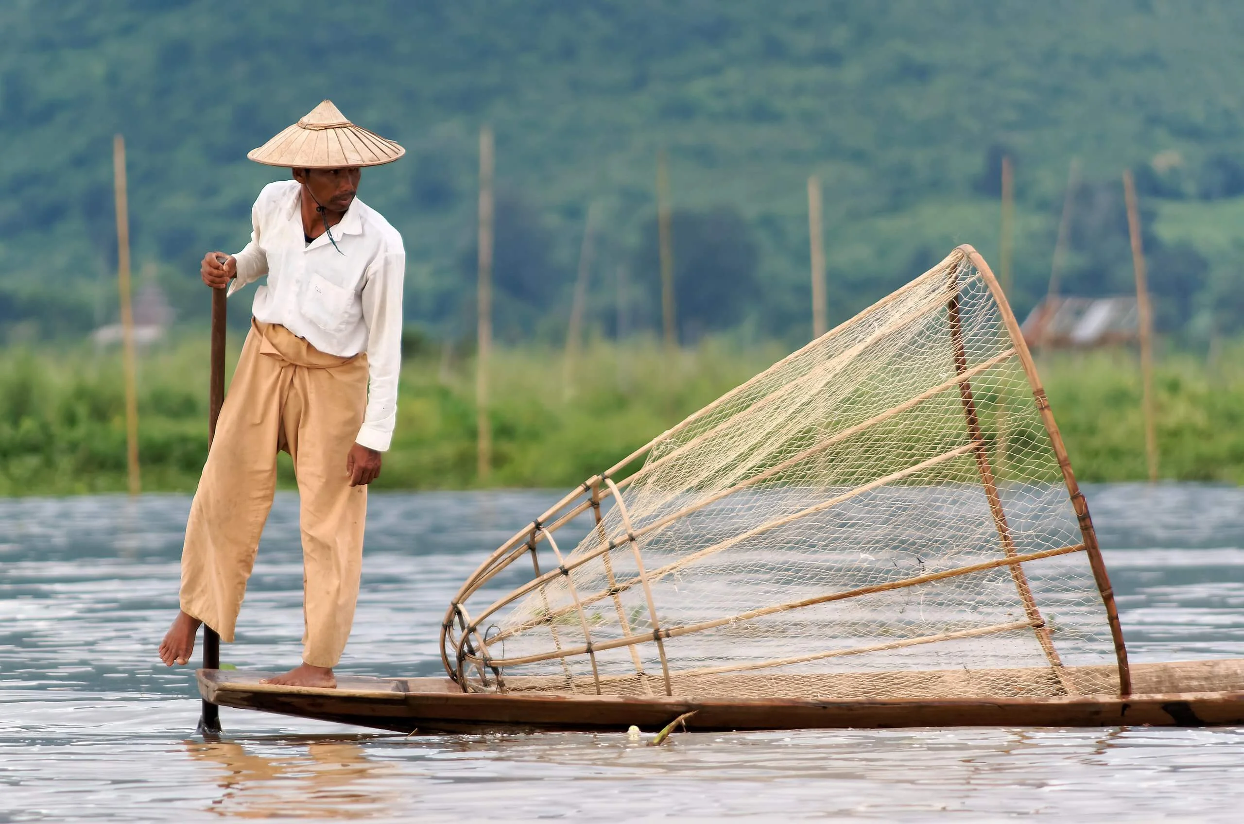 Lac Inle, Myanmar