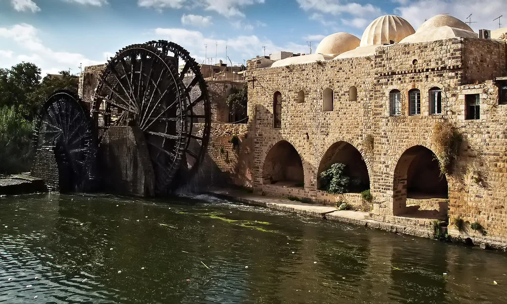 Norias de Hama, Syrie
