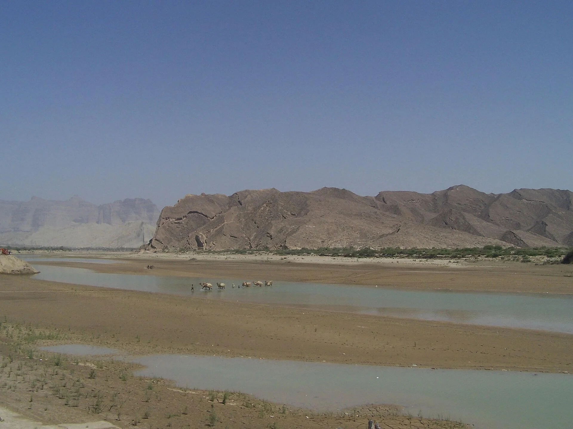 Parc national Hingol, Pakistan