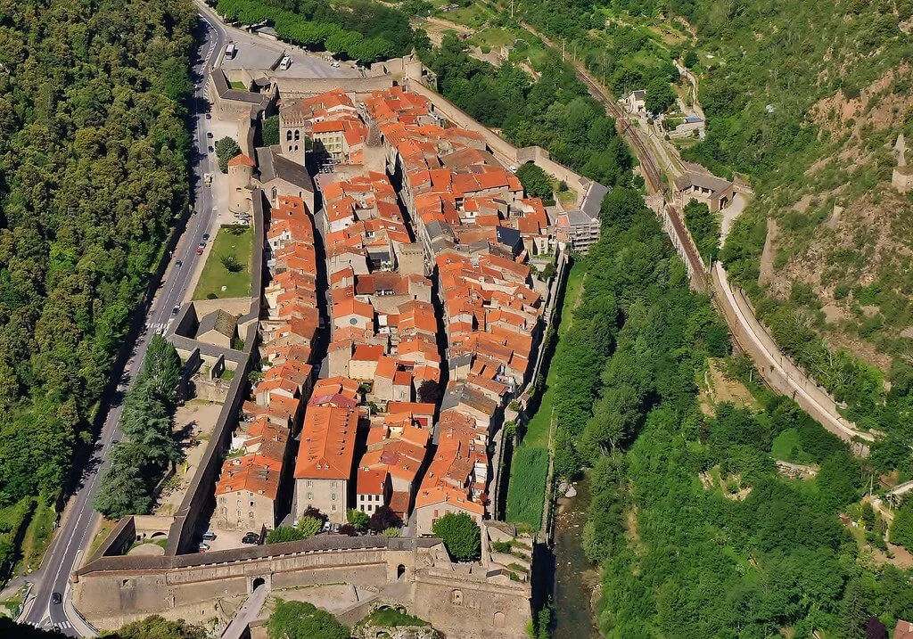 Villefranche-de-Conflent, France