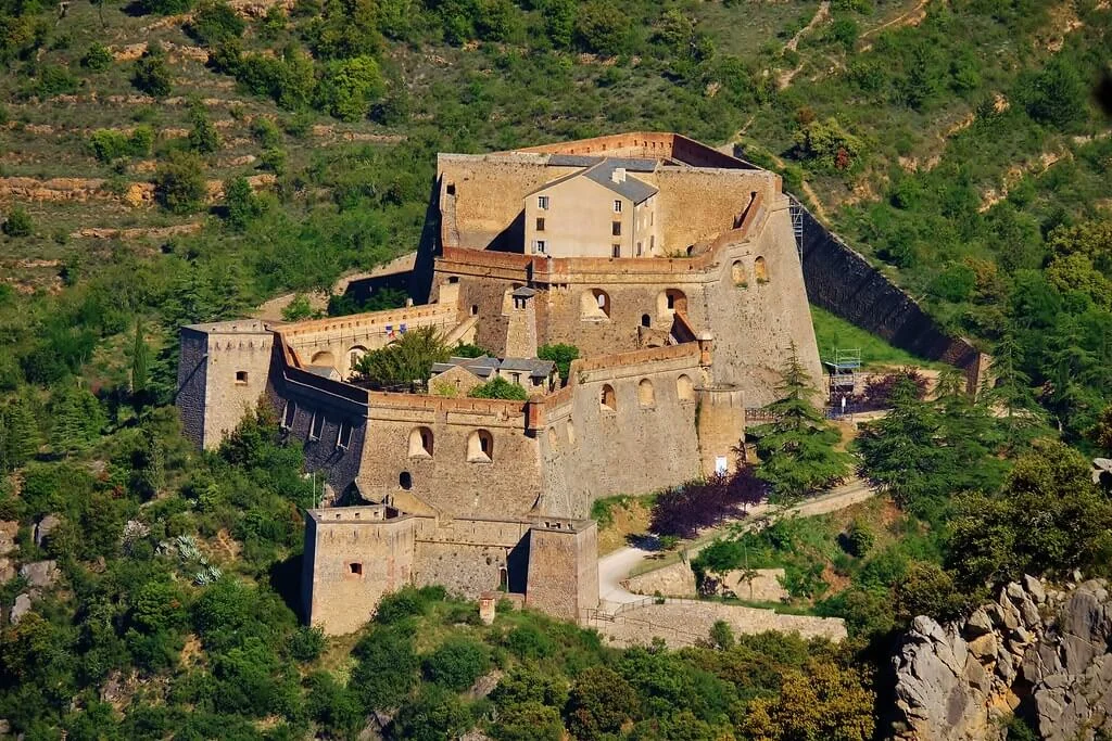 Villefranche-de-Conflent, France