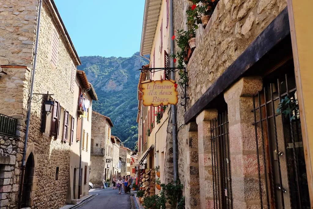 Villefranche-de-Conflent, France