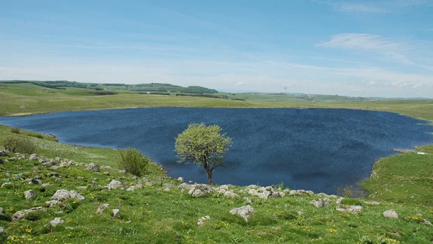 Lac de Saint-Andéol, France