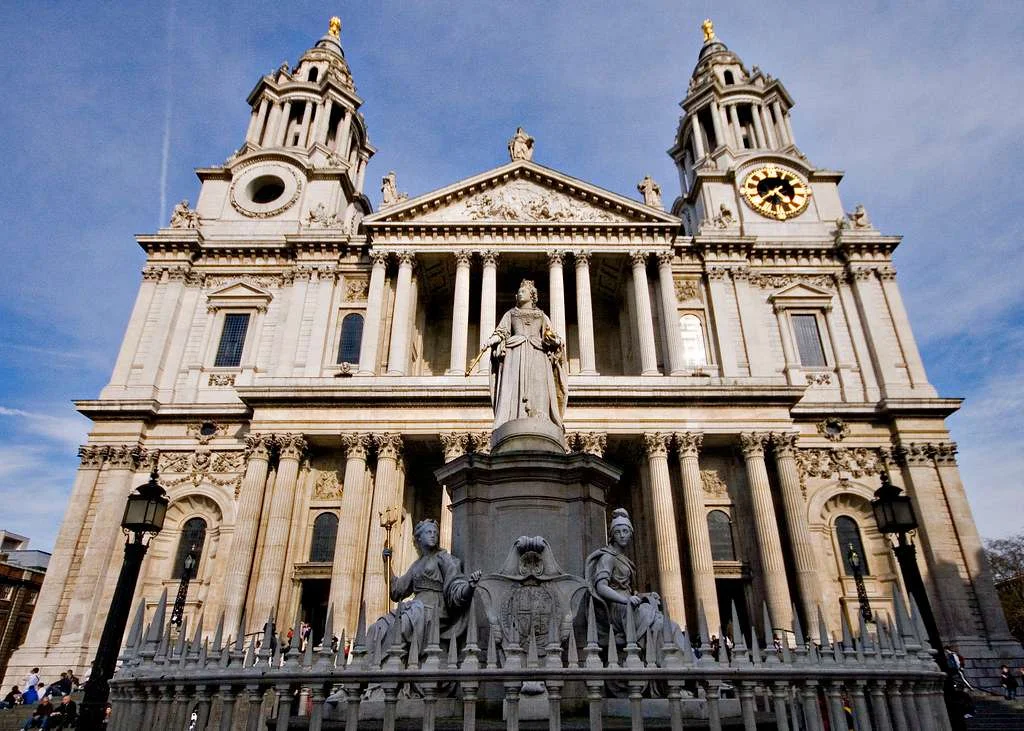 Cathédrale Saint-Paul de Londres, Angleterre