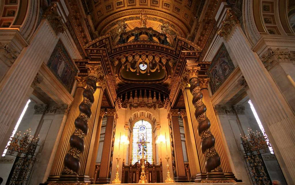 Cathédrale Saint-Paul de Londres, Angleterre