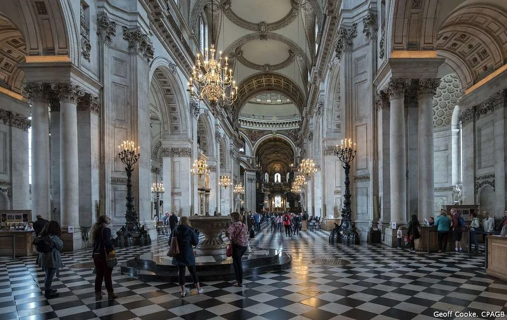 Cathédrale Saint-Paul de Londres, Angleterre