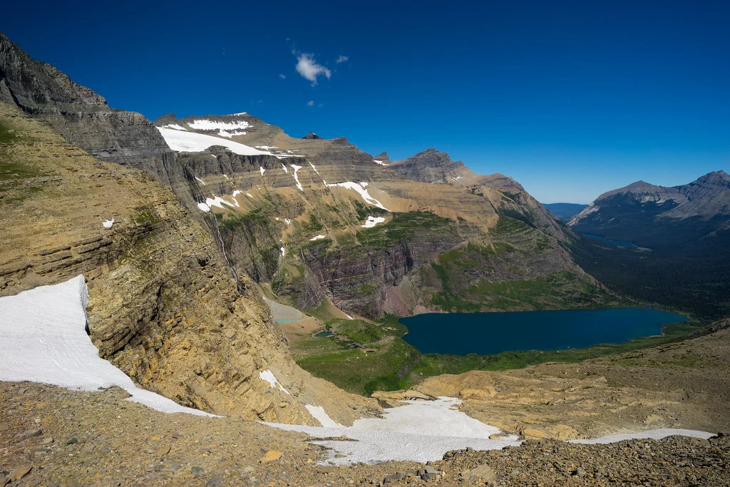 Helen Lake, États-Unis