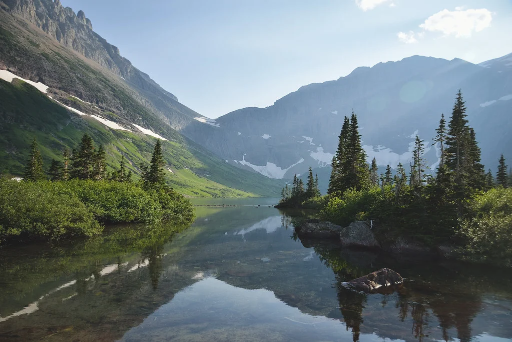 Helen Lake, États-Unis