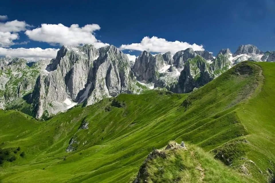 Prokletije, Monténégro, Albanie, Albanie