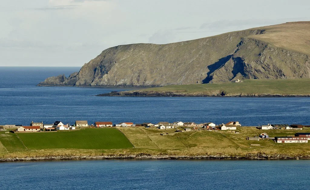 Mainland (Shetland), Écosse