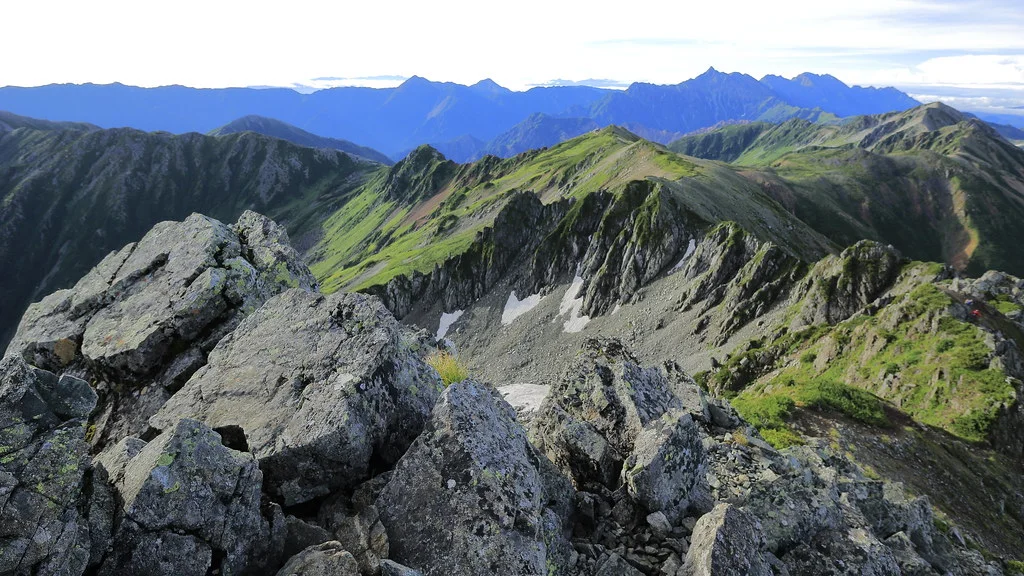 Mont Suisho, Japon