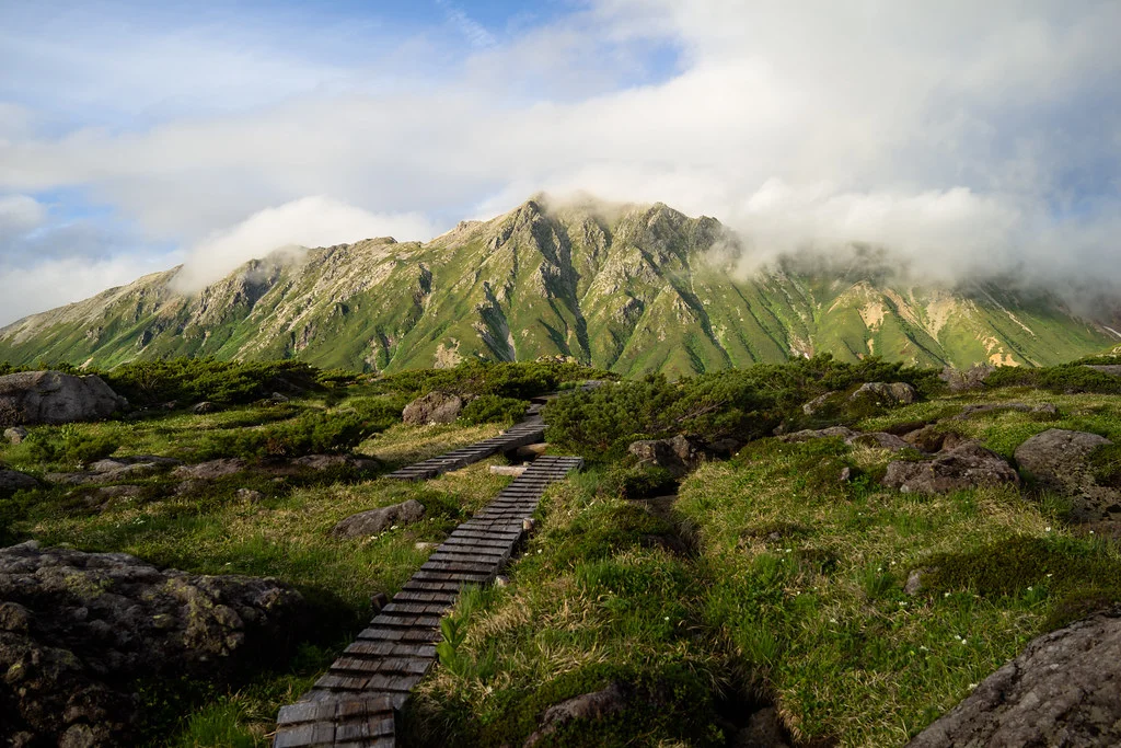 Mont Suisho, Japon