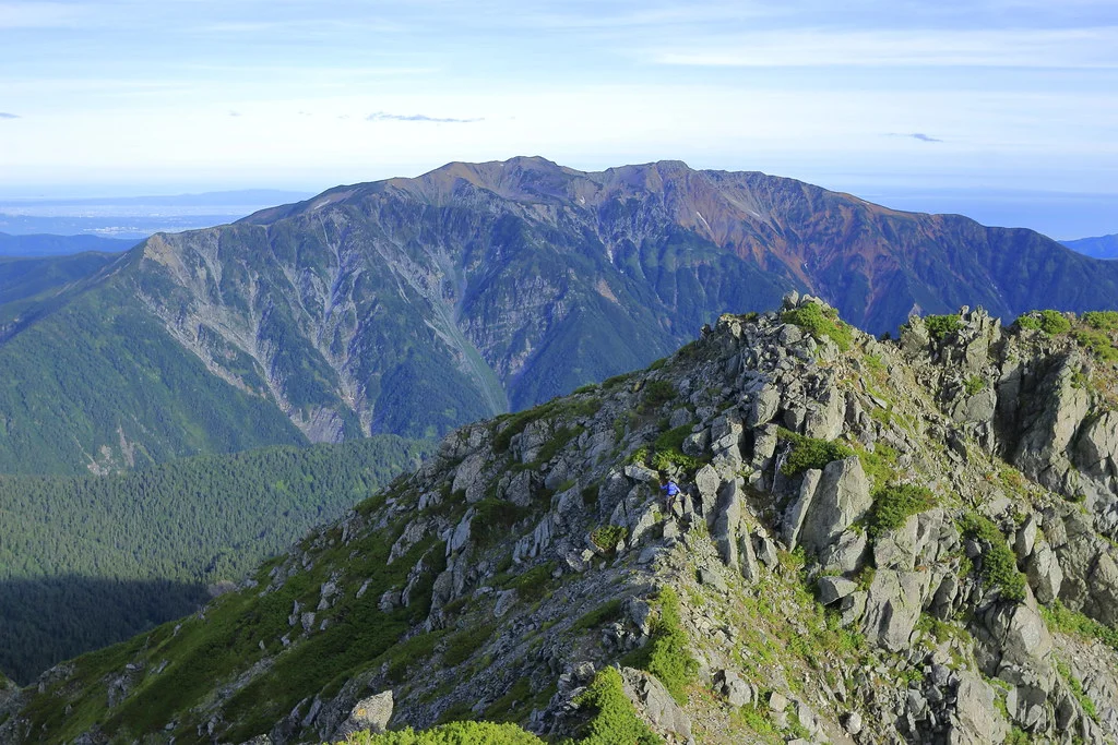 Mont Suisho, Japon