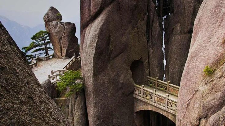 Pont des Immortels, Chine
