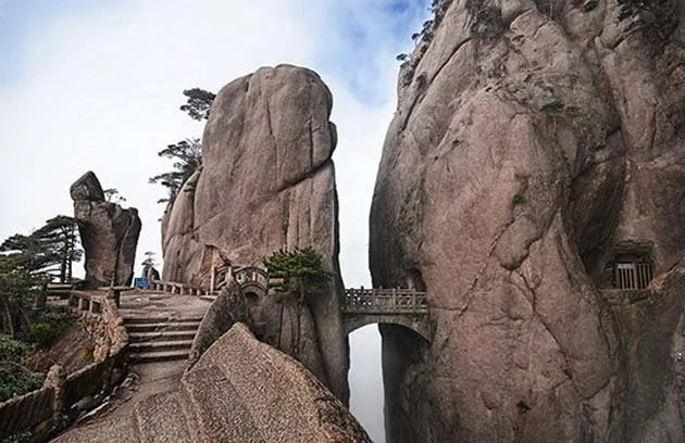 Pont des Immortels, Chine