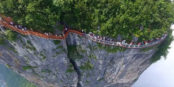 Pont des Immortels, Chine