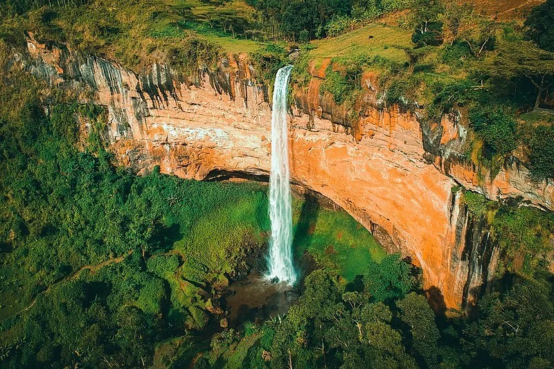 Sipi Falls, Ouganda