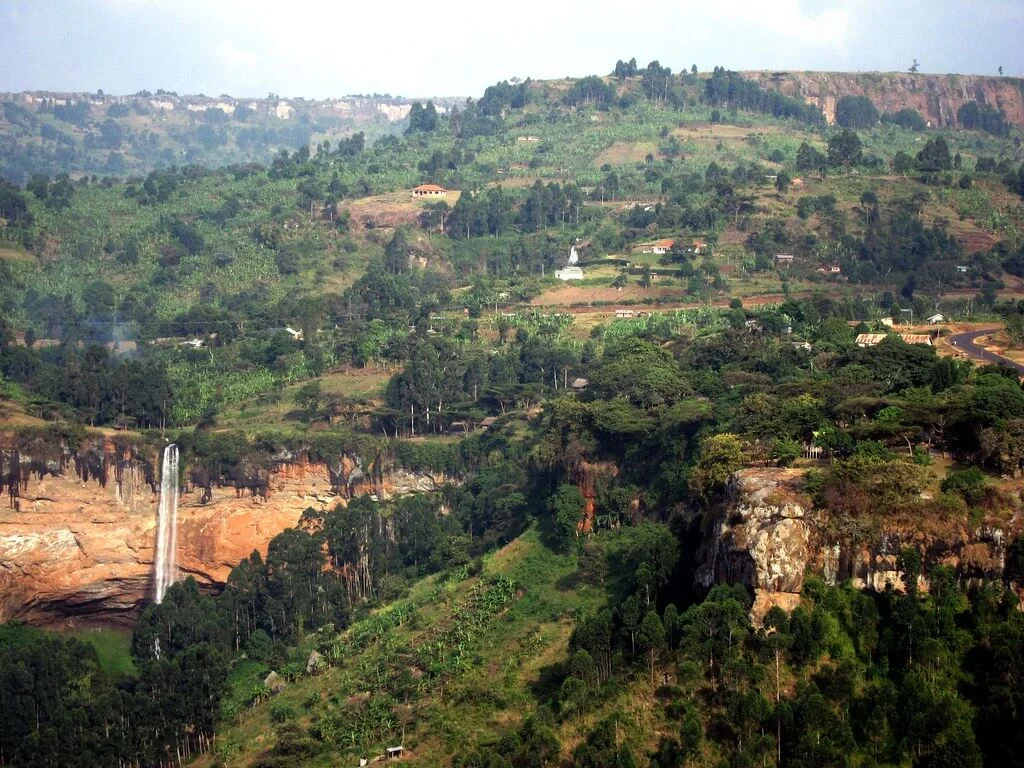 Sipi Falls, Ouganda