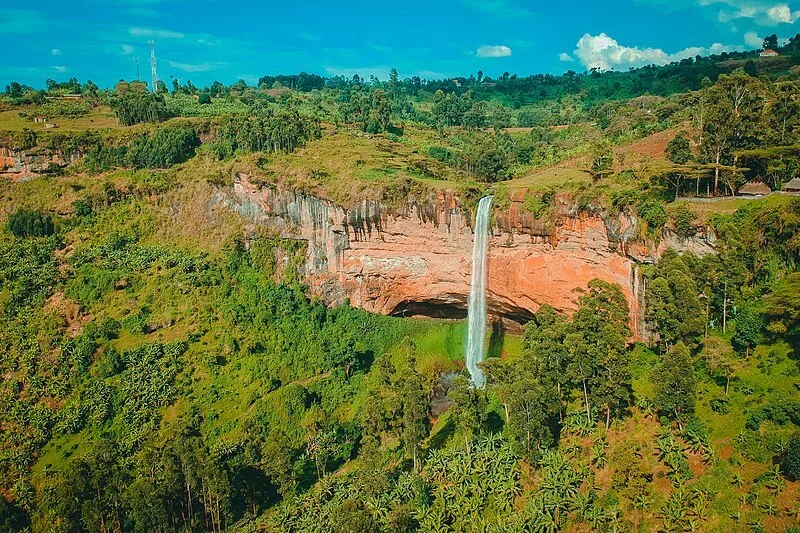 Sipi Falls, Ouganda
