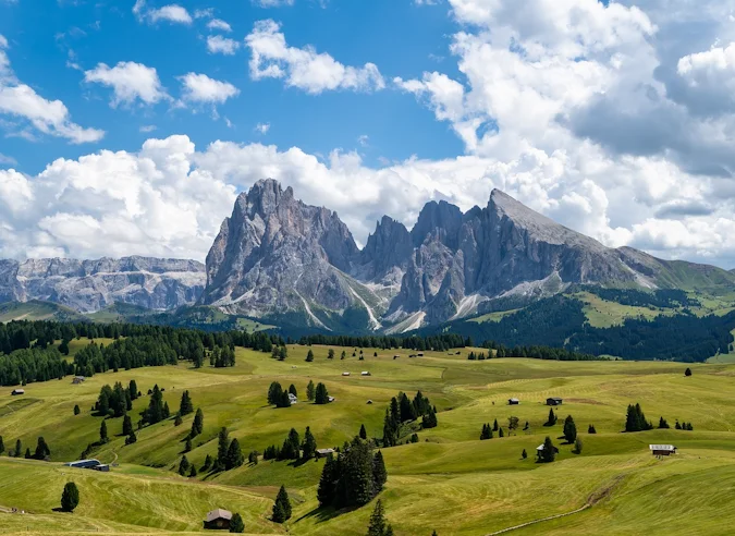 Cammino Retico, Italie, Italie