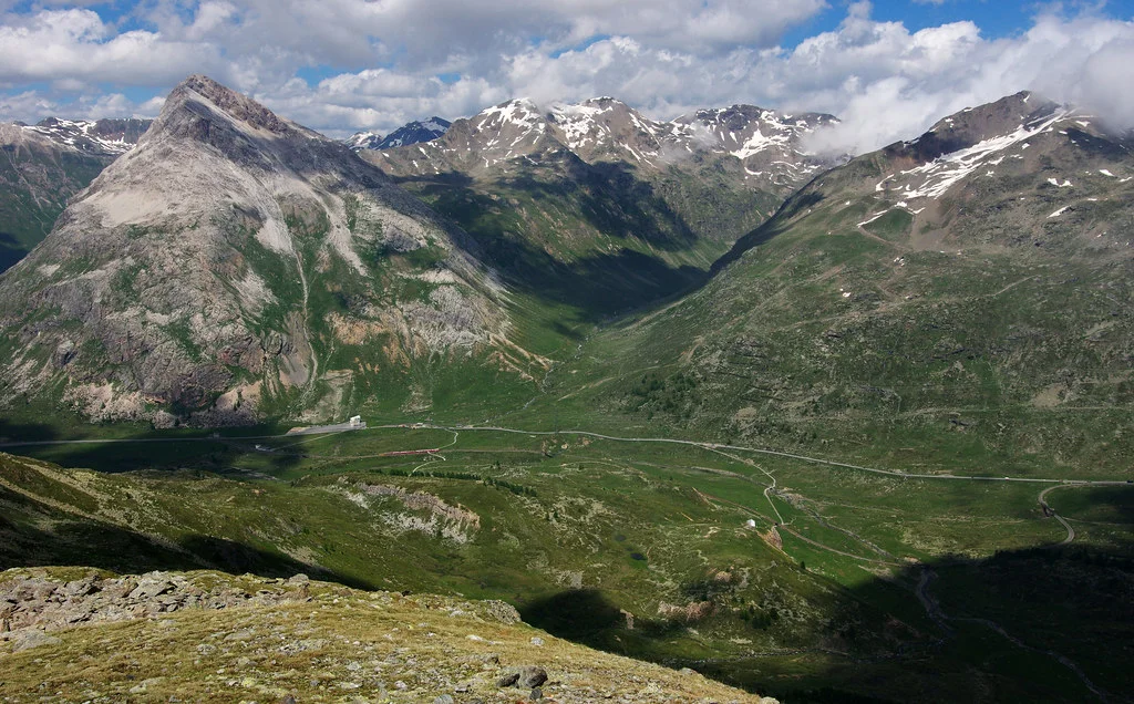 Cammino Retico, Italie, Italie