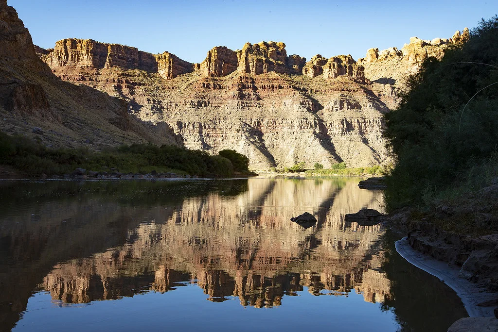 Spanish Bottom, États-Unis