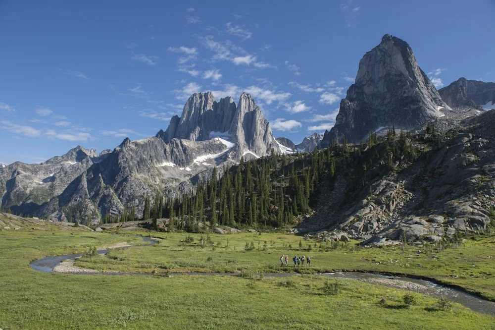 Bugaboos, Canada
