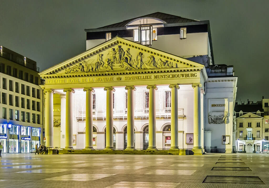 La Monnaie De Munt, Belgique