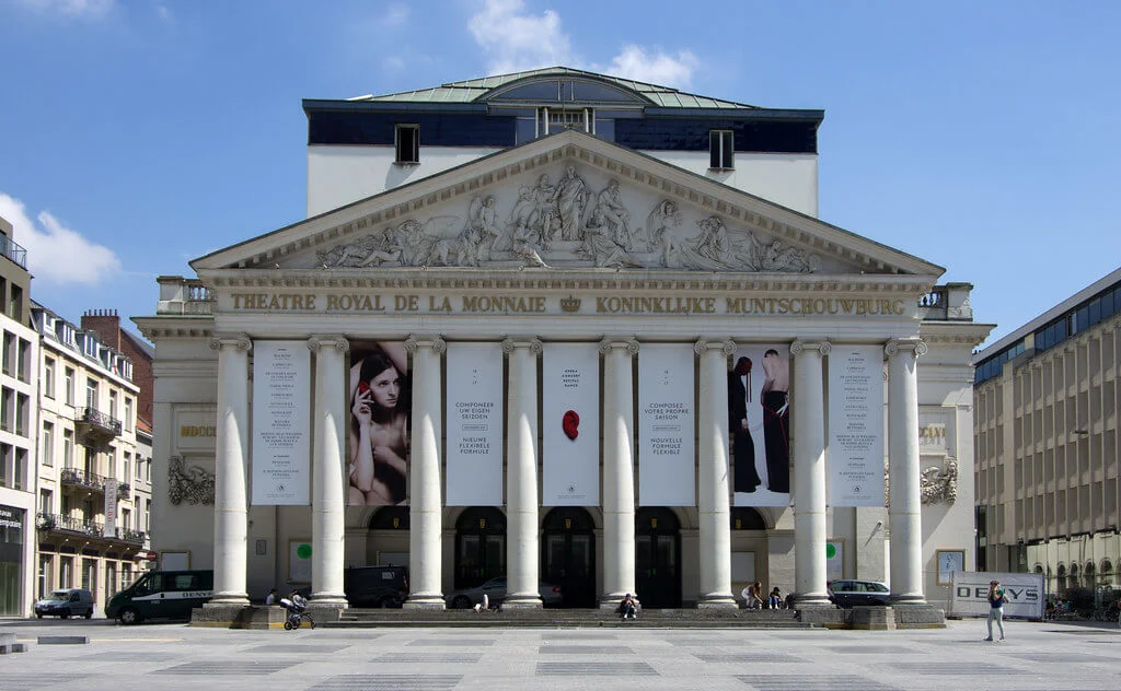La Monnaie De Munt, Belgique