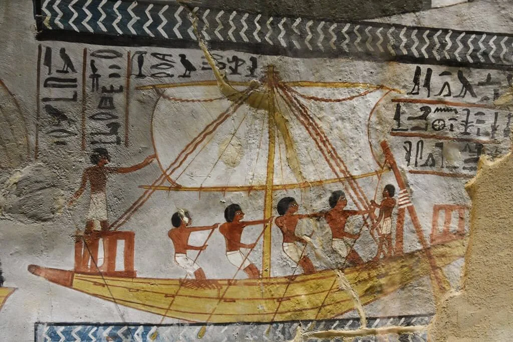 Tombe de Sennefer, Égypte