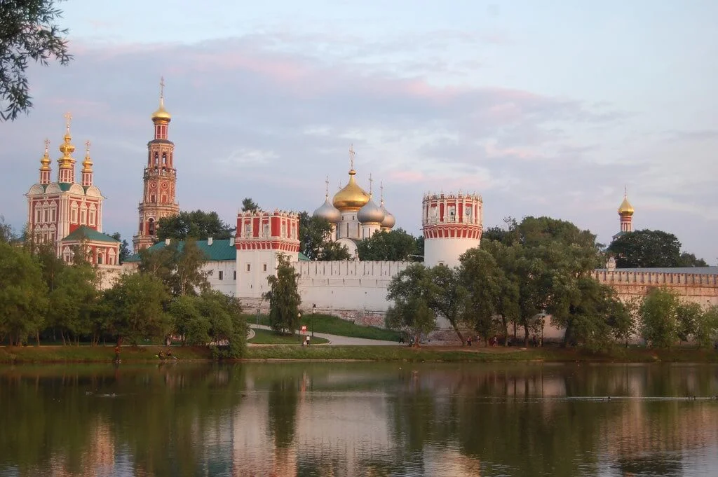 Couvent de Novodievitchi, Russie