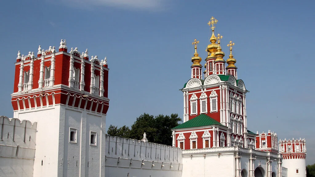 Couvent de Novodievitchi, Russie