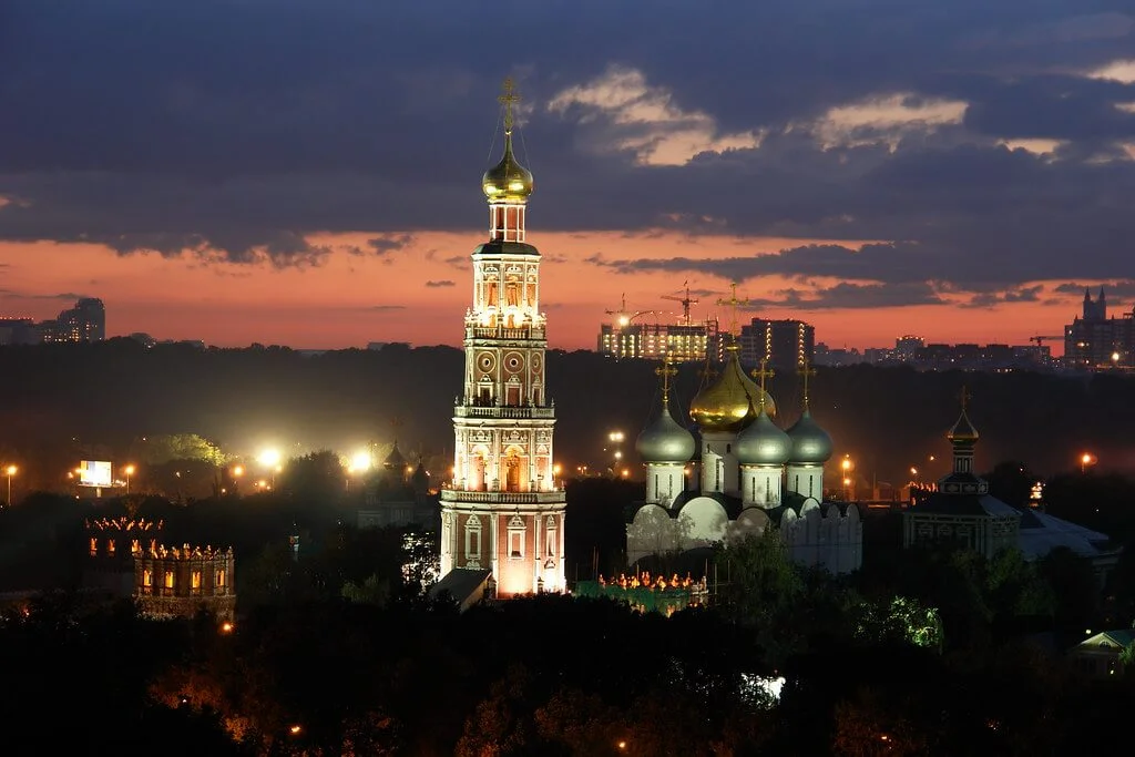 Couvent de Novodievitchi, Russie