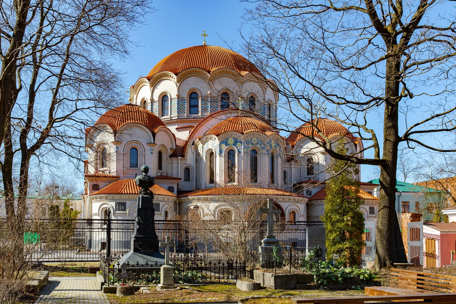 Couvent de Novodievitchi, Russie