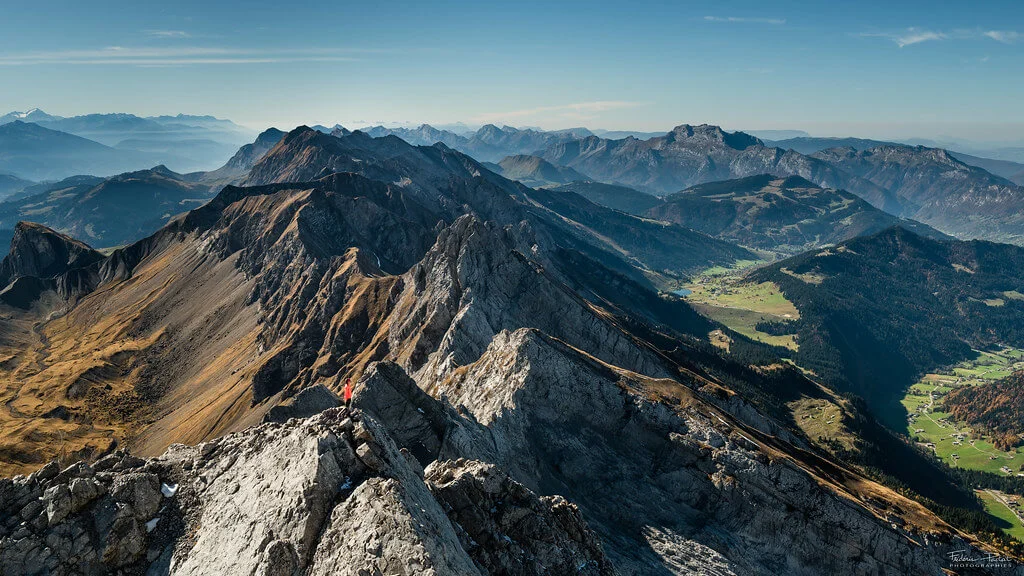 Chaîne des Aravis, France